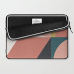 Maximalist Geometric 02 Laptop Sleeve Gallery Image 2