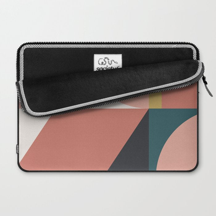Maximalist Geometric 02 Laptop Sleeve Gallery Image 2