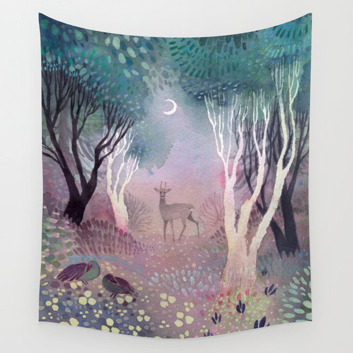 Midsummer Night Wall Tapestry Gallery Image 4