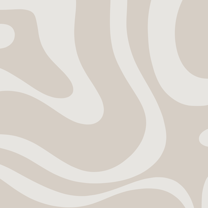 Modern Liquid Swirl Abstract Pattern in Neutral Light Beige Tones Coffee Mug Gallery Image 2