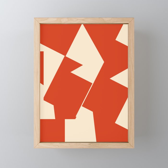 Minimalist 116 Mini Art Print Gallery Image 1