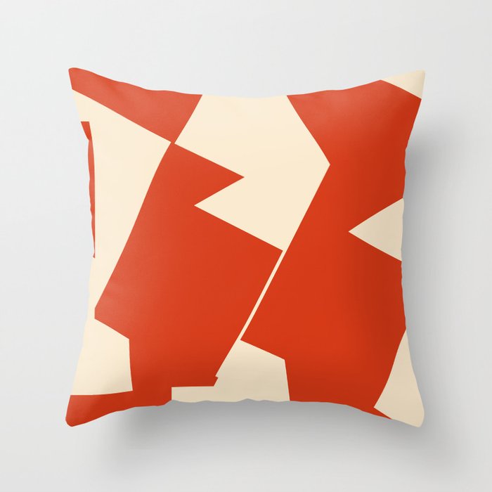 Minimalist 116 Throw Pillow Gallery Image 6