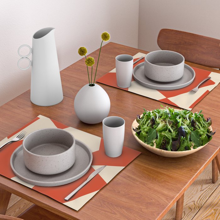 Minimalist 116 Placemat Gallery Image 2