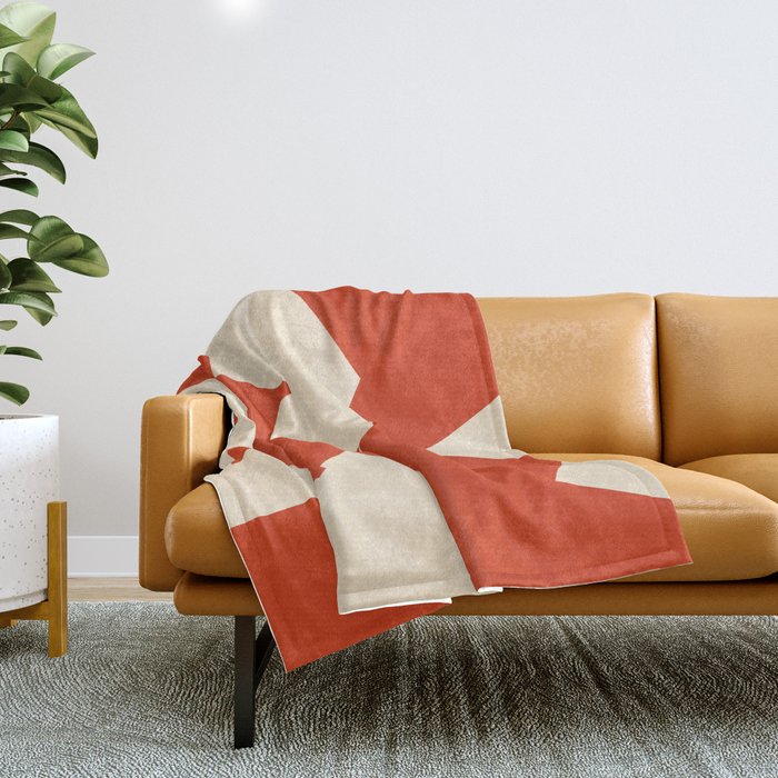 Minimalist 116 Throw Blanket Gallery Image 1