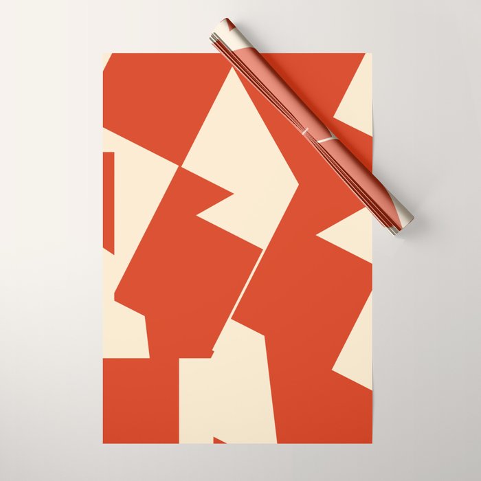 Minimalist 116 Wrapping Paper Gallery Image 1