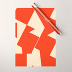 Minimalist 116 Wrapping Paper Gallery Image 1