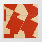 Minimalist 116 Wood Wall Art Gallery Image 1