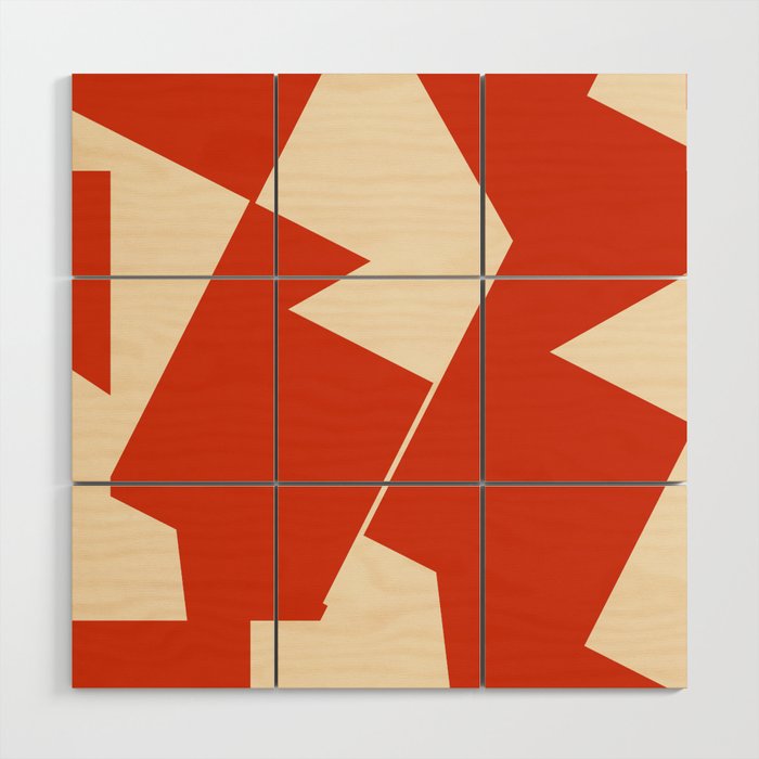 Minimalist 116 Wood Wall Art Gallery Image 1