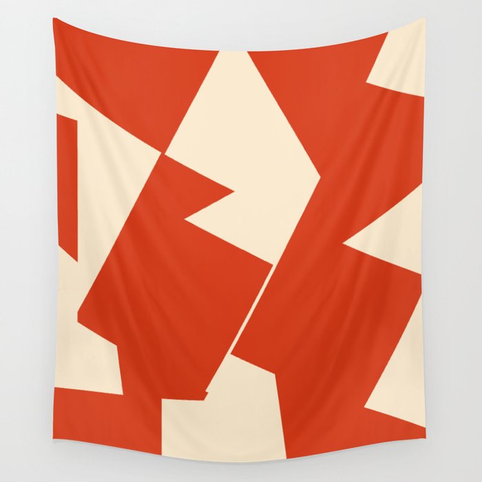 Minimalist 116 Wall Tapestry Gallery Image 4