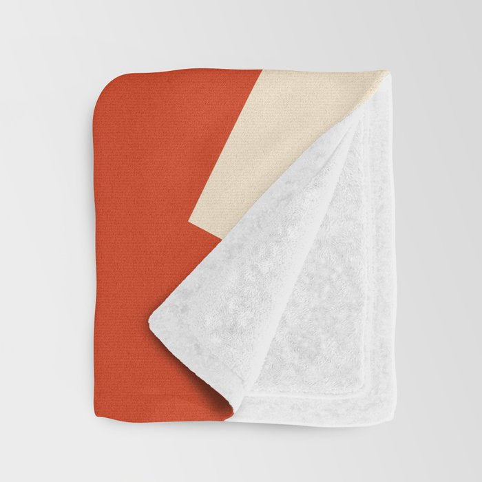 Minimalist 116 Throw Blanket Gallery Image 3