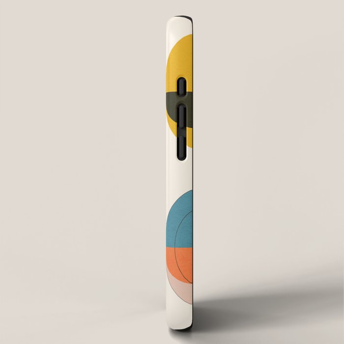 Roud Flow No. 7 iPhone Case Gallery Image 2