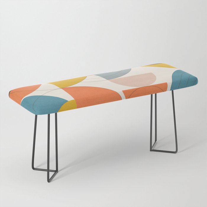 Roud Flow No. 7 Bench Gallery Image 1