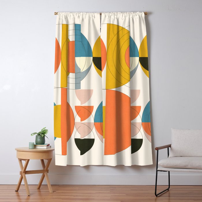 Roud Flow No. 7 Window Curtain Gallery Image 5