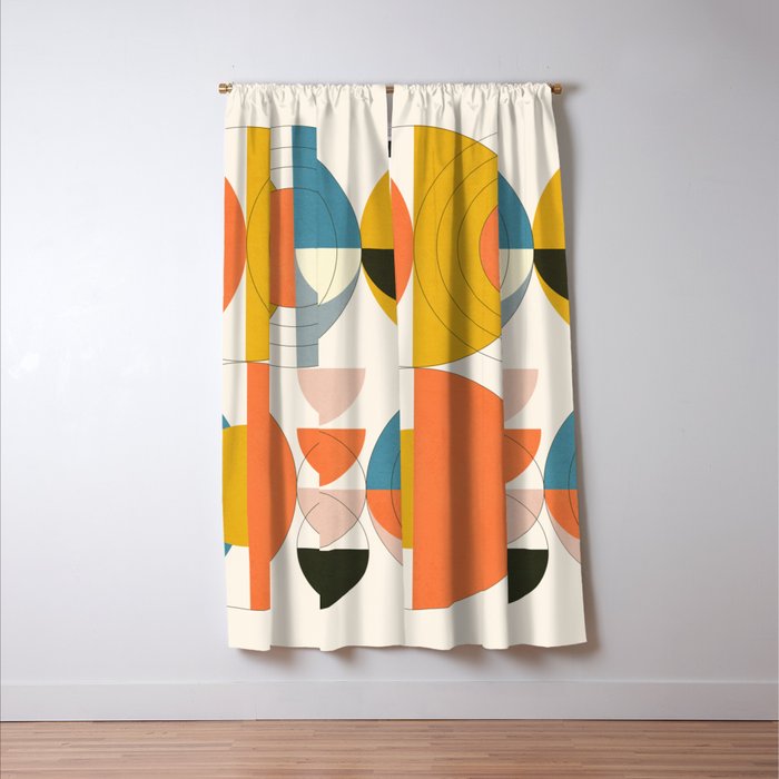 Roud Flow No. 7 Window Curtain Gallery Image 3