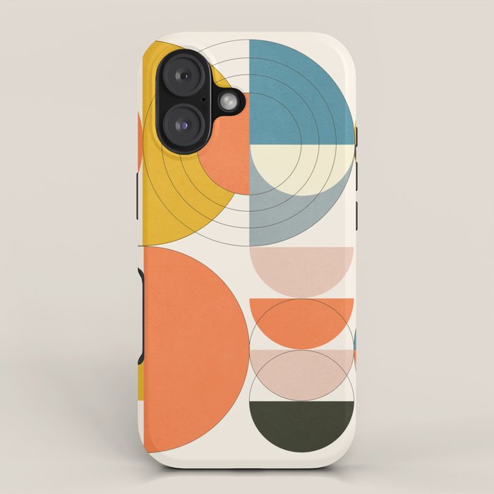 Roud Flow No. 7 iPhone Case Gallery Image 1