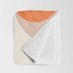 Roud Flow No. 7 Throw Blanket Gallery Image 3
