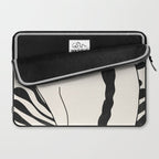 Abstract Art Nude Woman Laptop Sleeve Gallery Image 2