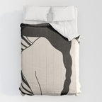 Abstract Art Nude Woman Comforter Gallery Image 6