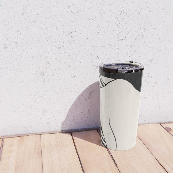 Abstract Art Nude Woman Travel Mug Gallery Image 4