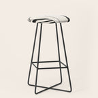 Abstract Art Nude Woman Stool Gallery Image 1