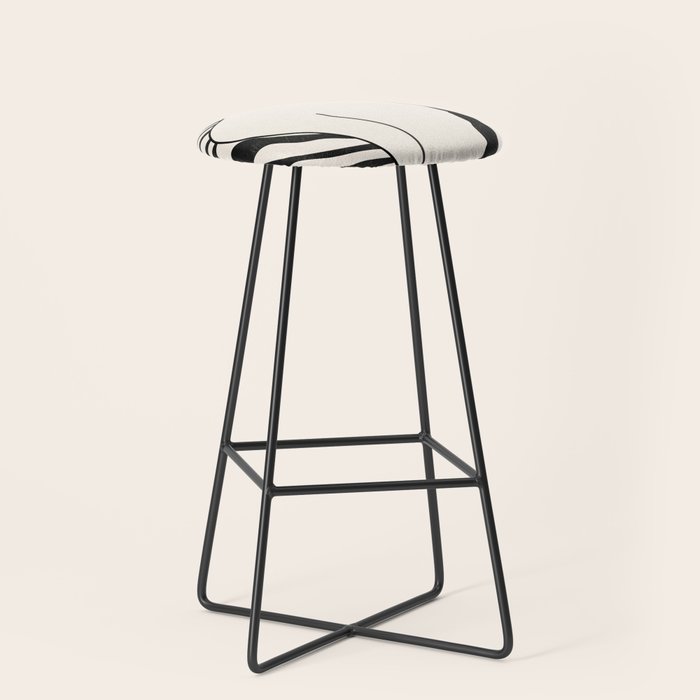 Abstract Art Nude Woman Stool Gallery Image 1