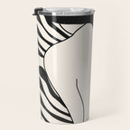 Abstract Art Nude Woman Travel Mug Gallery Image 3
