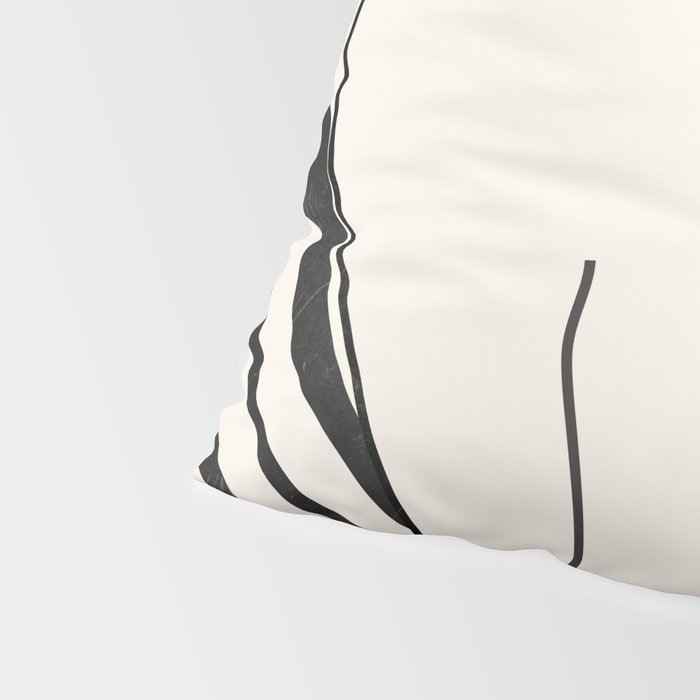 Abstract Art Nude Woman Pillow Sham Gallery Image 4