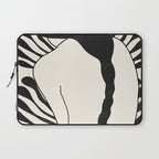 Abstract Art Nude Woman Laptop Sleeve Gallery Image 1