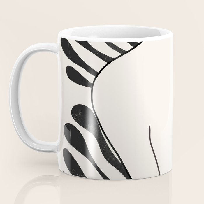 Abstract Art Nude Woman Coffee Mug Gallery Image 3