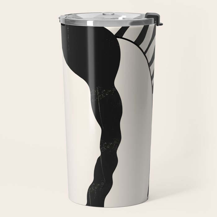 Abstract Art Nude Woman Travel Mug Gallery Image 2