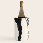 Abstract Art Nude Woman Wine Chiller Gallery Image 3