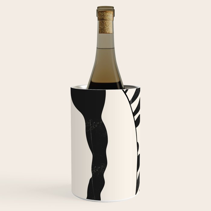 Abstract Art Nude Woman Wine Chiller Gallery Image 3