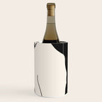 Abstract Art Nude Woman Wine Chiller Gallery Image 1