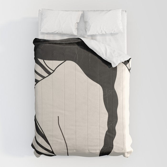 Abstract Art Nude Woman Comforter Gallery Image 1