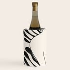 Abstract Art Nude Woman Wine Chiller Gallery Image 2