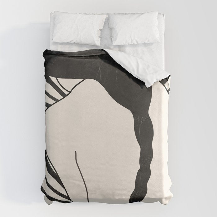 Abstract Art Nude Woman Duvet Cover Gallery Image 6