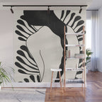 Abstract Art Nude Woman Wall Mural Gallery Image 1