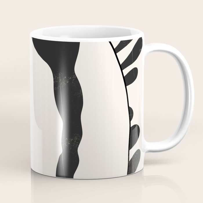 Abstract Art Nude Woman Coffee Mug Gallery Image 1