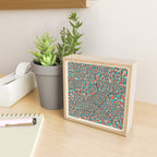 HOUSTON MAP (2022 edition) Mini Art Print Gallery Image 2