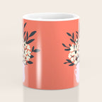 Retro 70s Spooky Flower Vase Coffee Mug Gallery Image 4