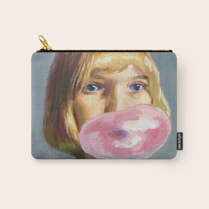Violet B. Carry All Pouch Gallery Image 1