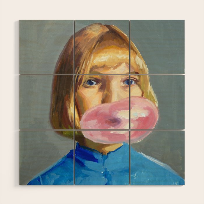 Violet B. Wood Wall Art Gallery Image 1