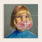 Violet B. Wood Wall Art Gallery Image 1