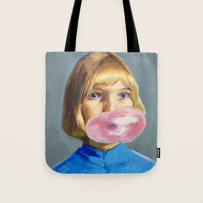 Violet B. Tote Bag Gallery Image 1