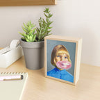 Violet B. Mini Art Print Gallery Image 2
