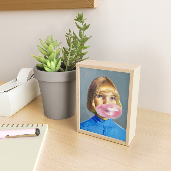 Violet B. Mini Art Print Gallery Image 2