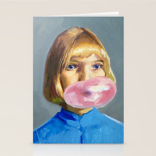 Violet B. Stationery Card Gallery Image 2