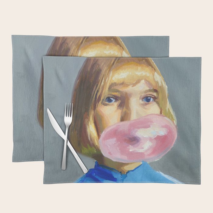 Violet B. Placemat Gallery Image 1