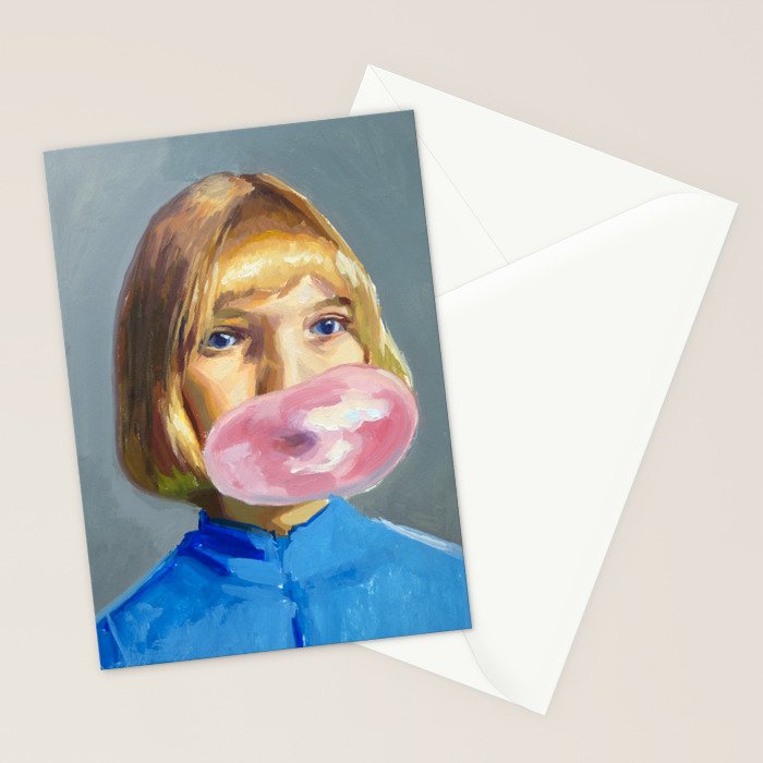 Violet B. Stationery Card Gallery Image 2