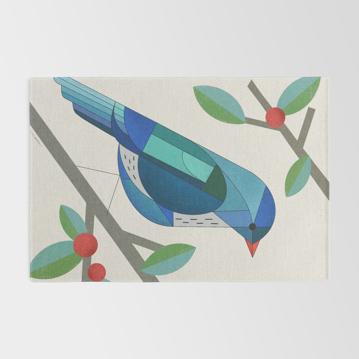 Blue Bird Rug Gallery Image 2